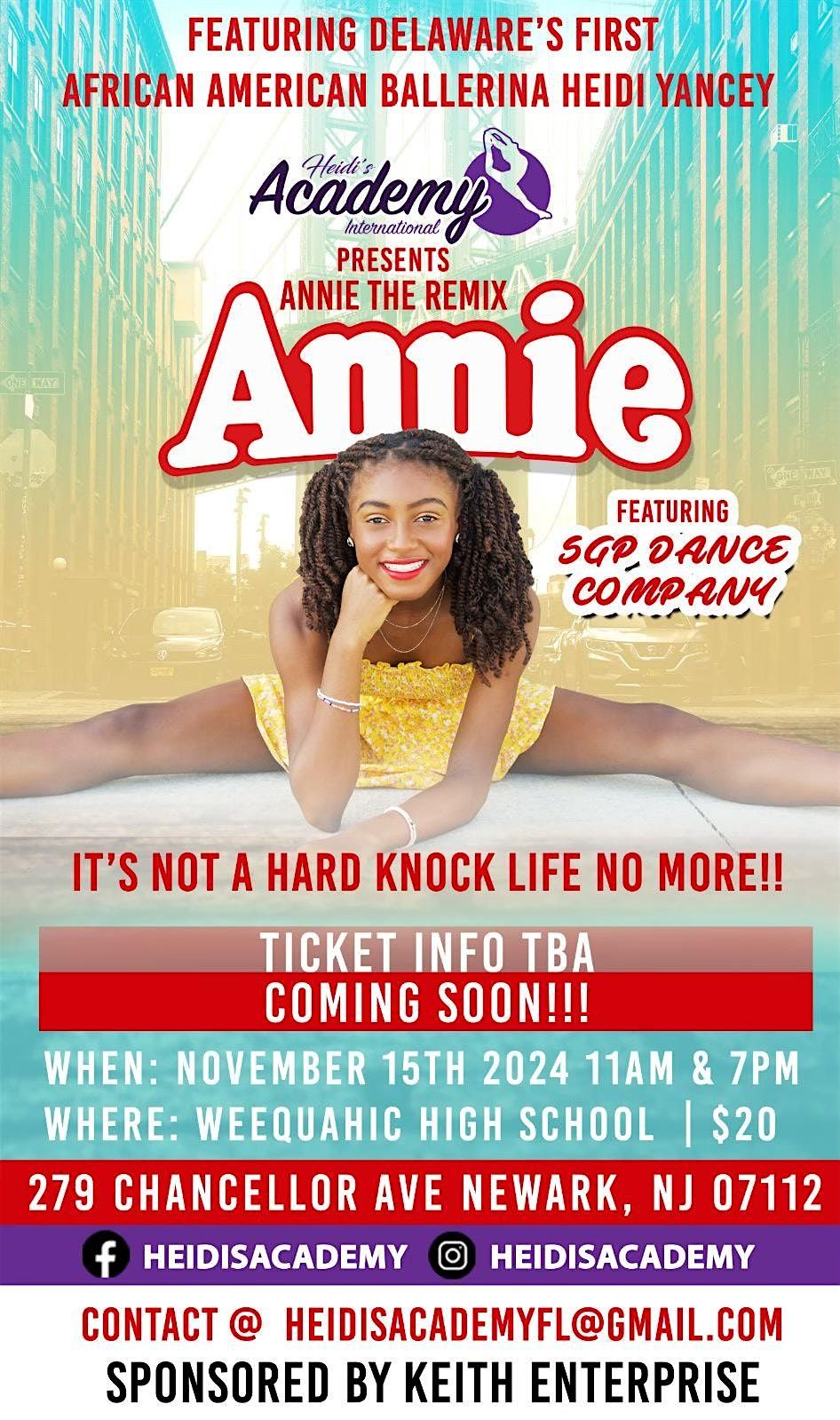 Annie The Remix...It's Not A Hard Knock Life No More!