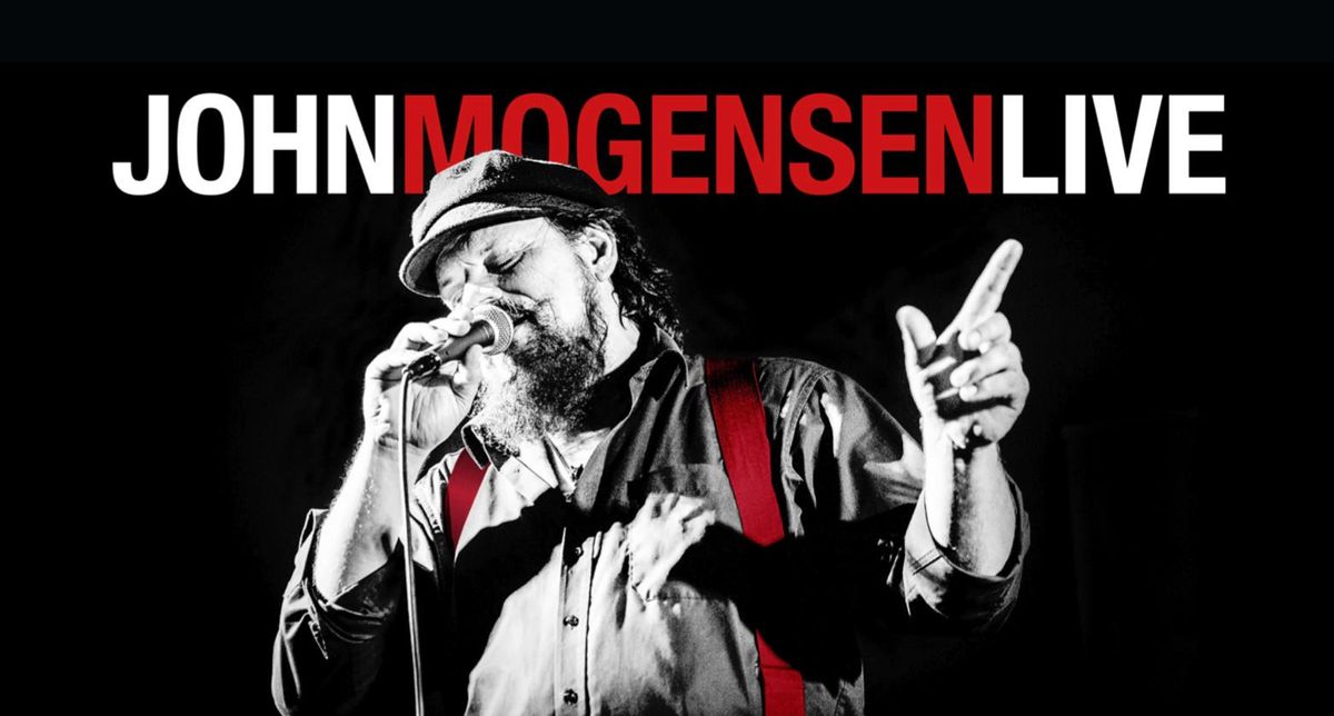 John Mogensen  Live.DK. Spisning, dans, musik og sang