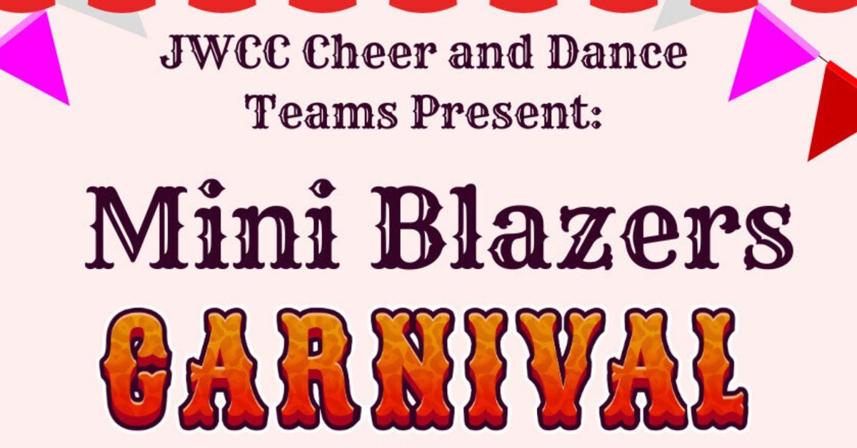 2025 Mini Blazers Dance and Cheer Clinic