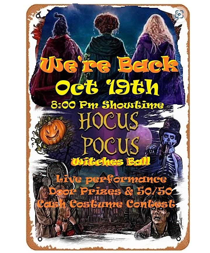 The Hocus Pocus Witches Drag Ball