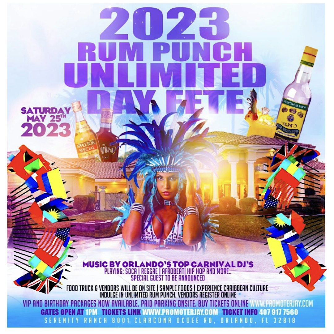 2023 RUM PUNCH UNLIMITED DAY FESTIVAL