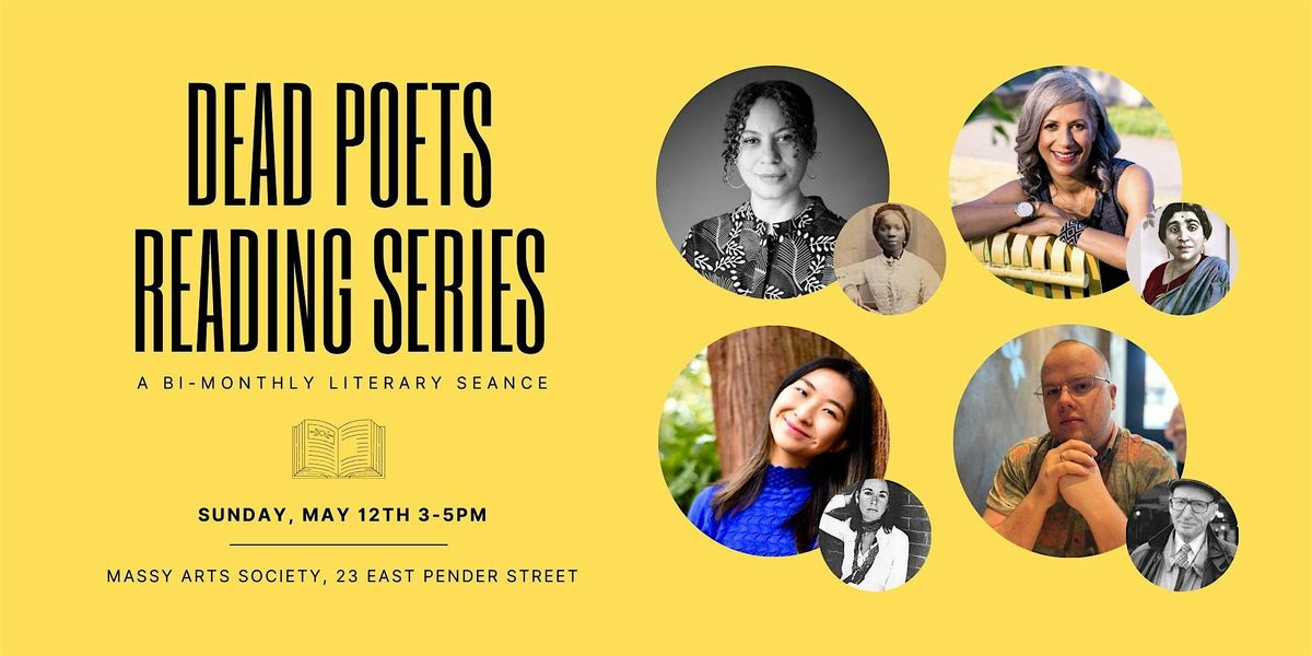 Dead Poets Reading Series- May