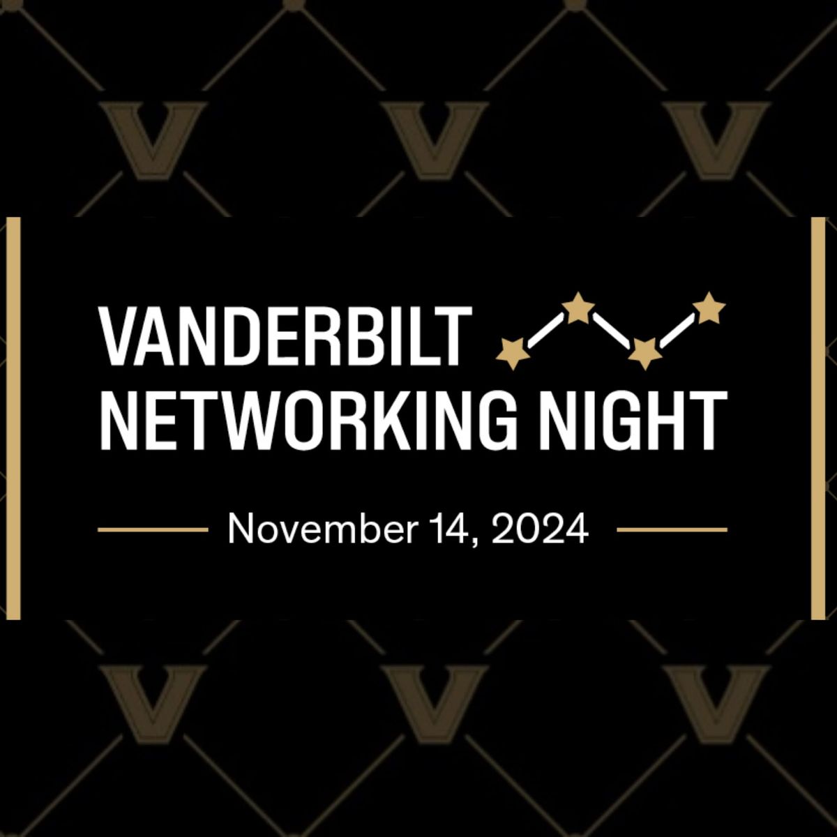 Vanderbilt University Networking Night