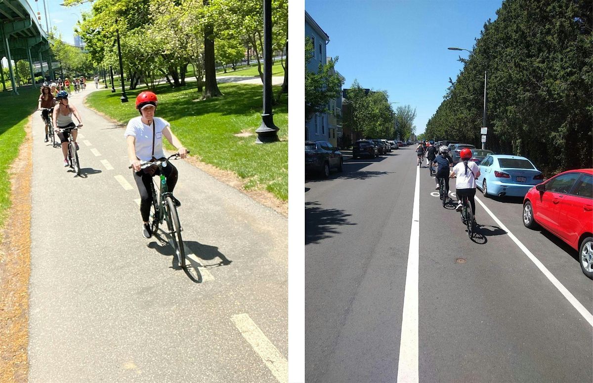 June 15 @ 12pm Bicycle On-Street Skills \/ Andar en bici en la calle