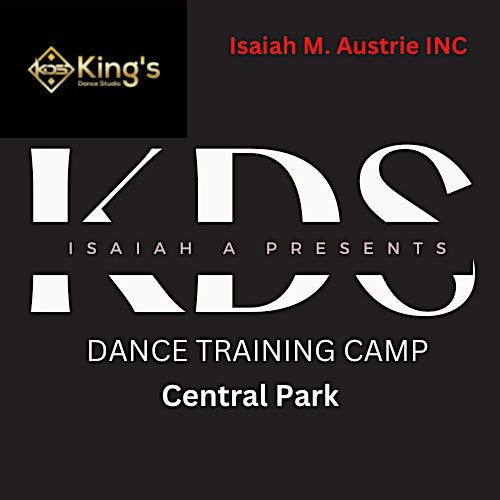 KDS DANCE TRAINING CAMP, Central Park, New York, 3 March to 5 March