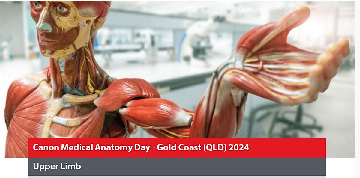 Canon Medical Anatomy Day - Gold Coast (QLD) 2024