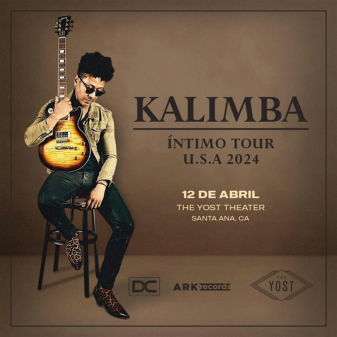 Kalimba Intimo Tour USA 2024 - Santa Ana, CA