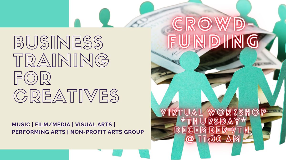 Crowdfunding - Business Training for Creatives