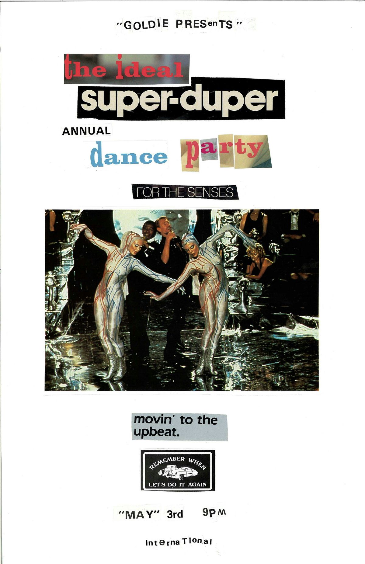 Goldie Presents: The Ideal Super-duper Annual Dance Party