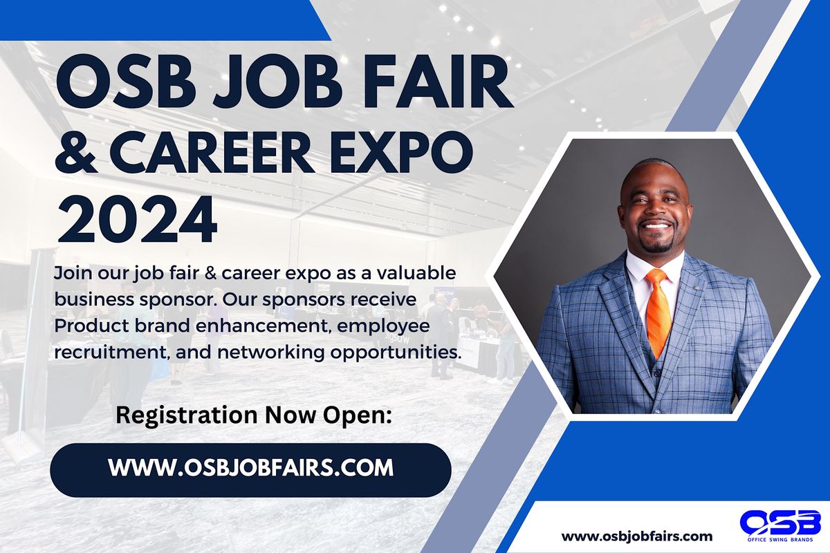 OSB Job Fair & Career Expo 2024, Marriott Phoenix Chandler, South Price