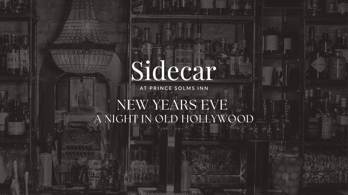 \u2728NEW YEARS EVE - A Night in Old Hollywood\u2728