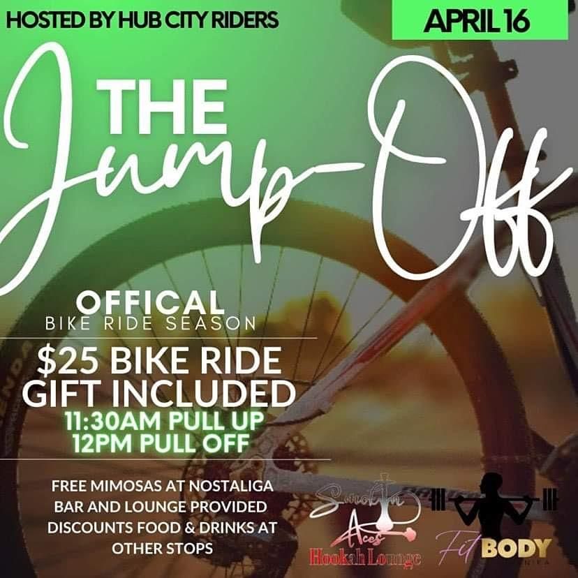 The Jump Off Bike Ride, Longleaf Trace Trail, Hattiesburg, 16 April 2022