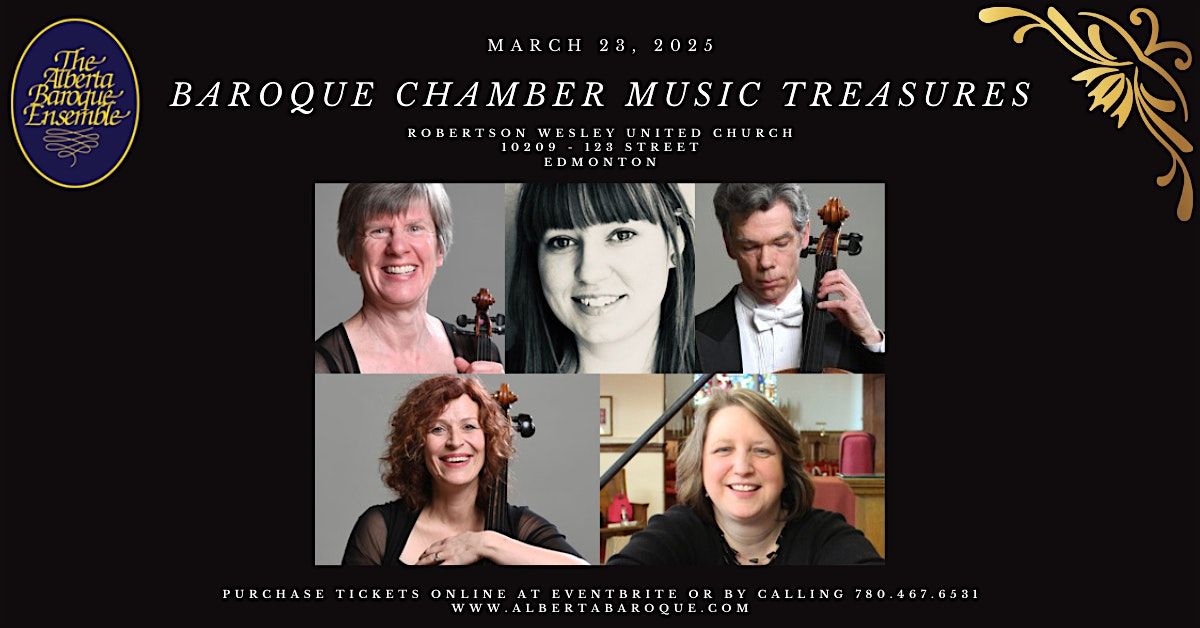 Baroque Chamber Music Treasures