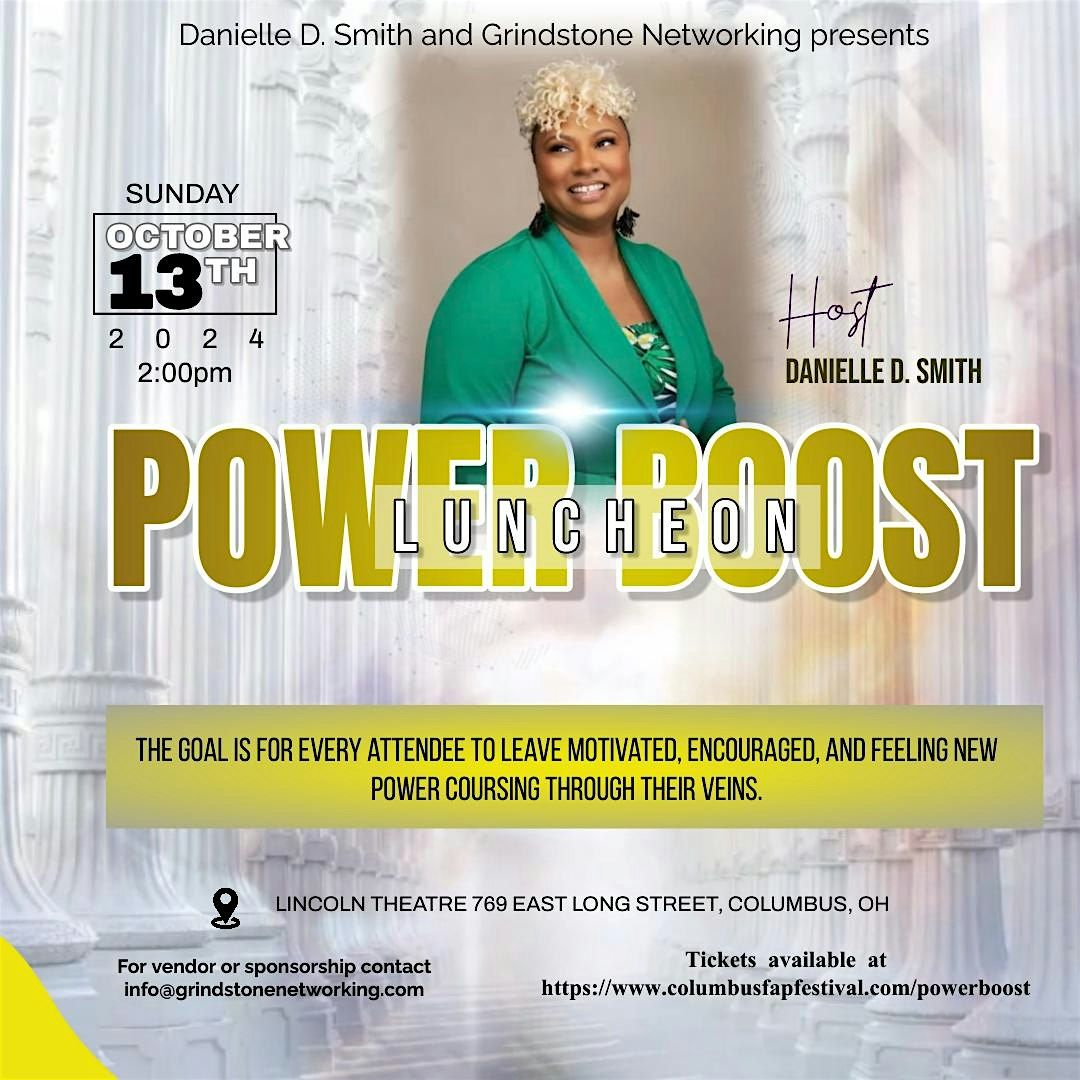 Power Boost Luncheon