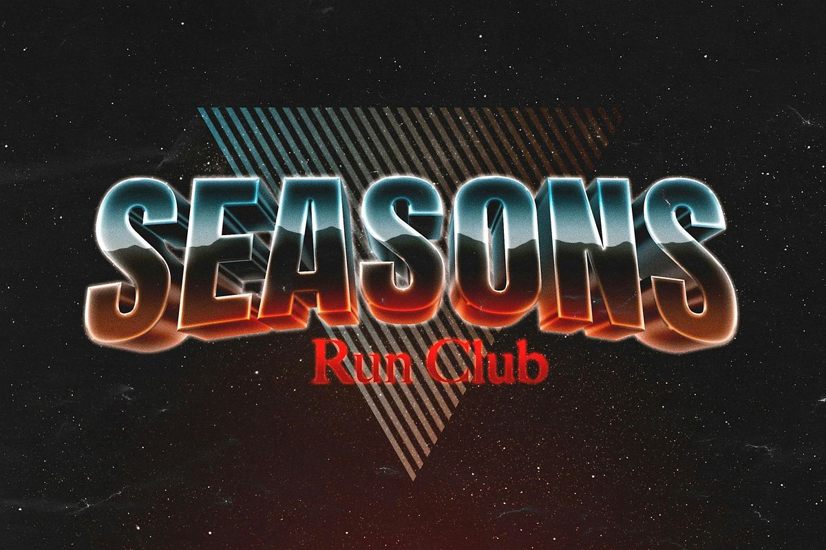 Seasons Run Club - Every Wed @ 7pm - Easy 5km
