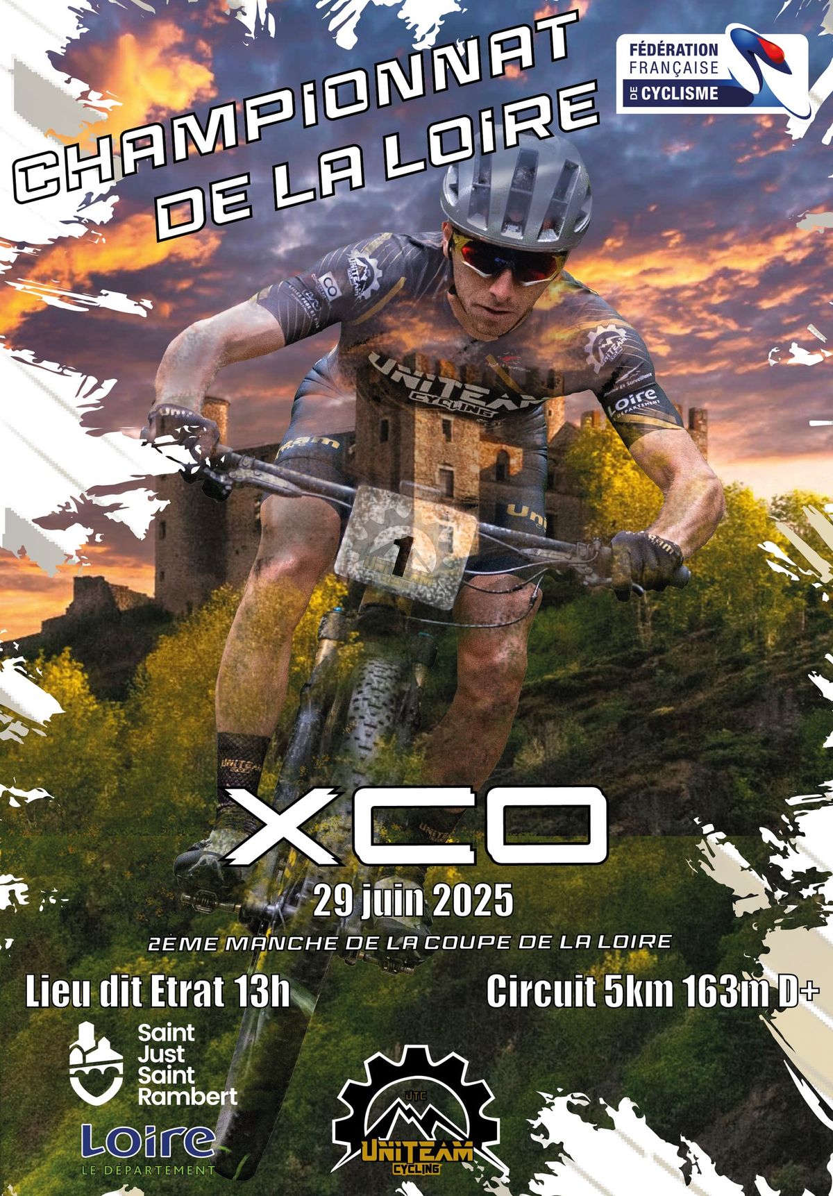 Championnat de la Loire VTT XCO 2025