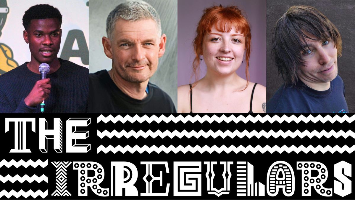 The Irregulars | Friday 20th Dec | The Jesters Comedy Club