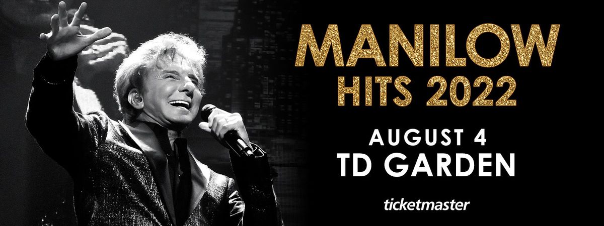 Barry Manilow at TD Garden