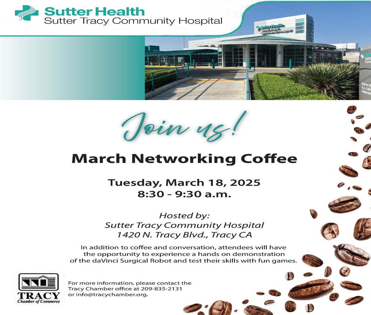 March Networking Coffee