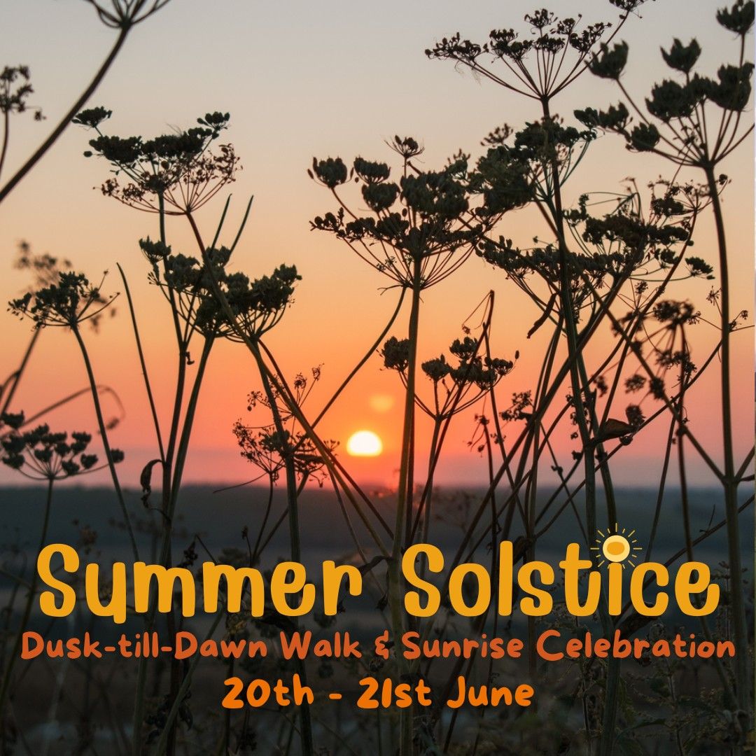 Summer Solstice Dusk-till-Dawn Walk