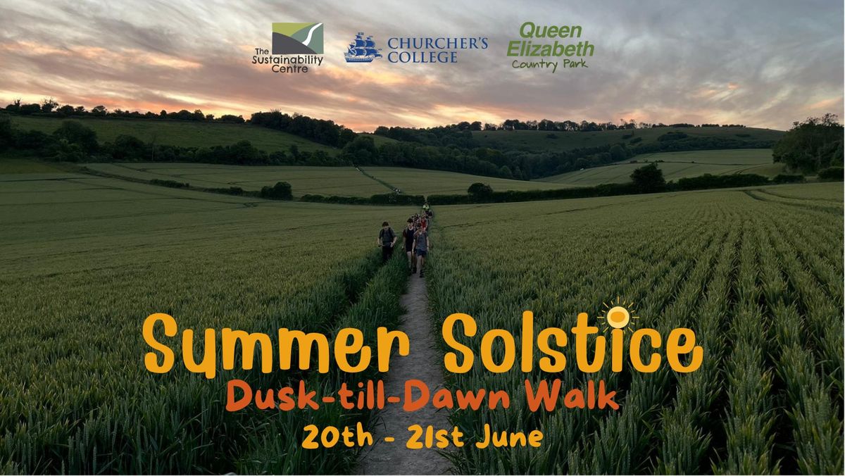 Summer Solstice Dusk-till-Dawn Walk