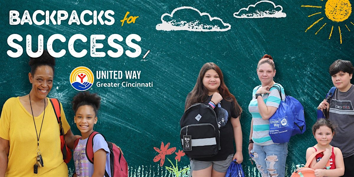 Backpacks for Success Distribution Events