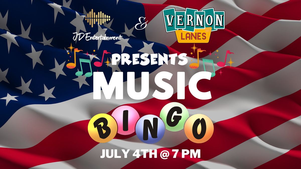 American Pride Music Bingo @ Vernon Lanes