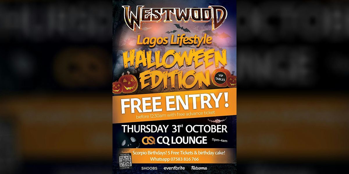 Lagos Lifestyle - Halloween Edition!