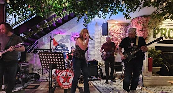 Small Town 7 - #LiveMusic In the #BierGarden