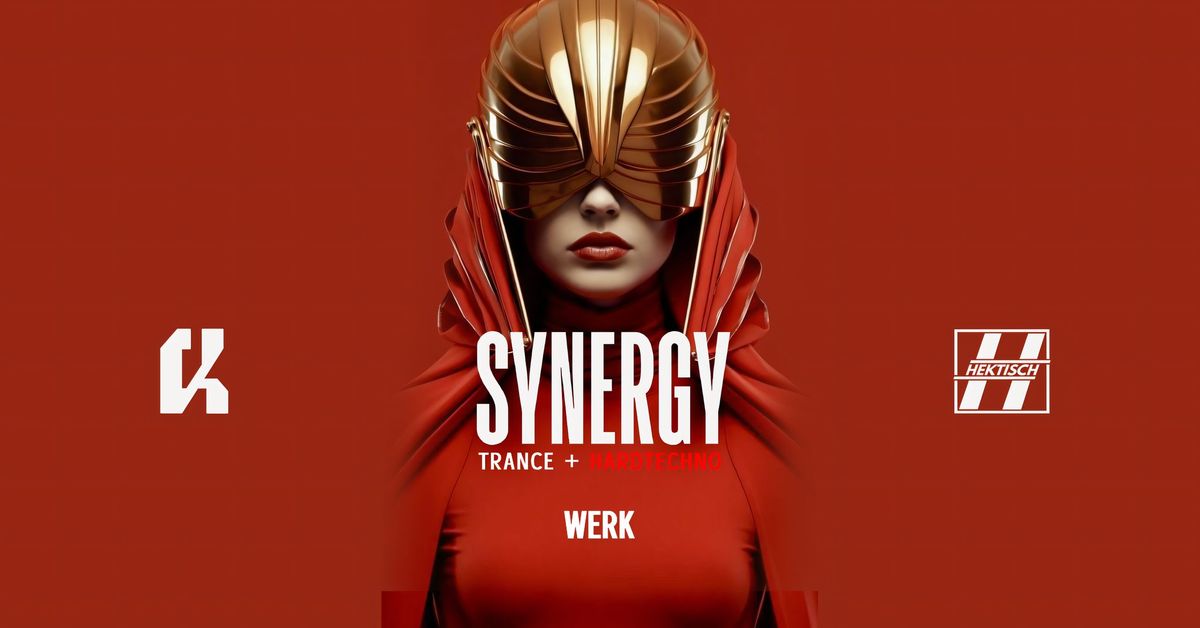 SYNERGY RAVE x TRANCE + HARDTECHNO