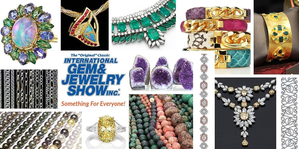 International Gem & Jewelry Show - Denver, CO (June 2022)