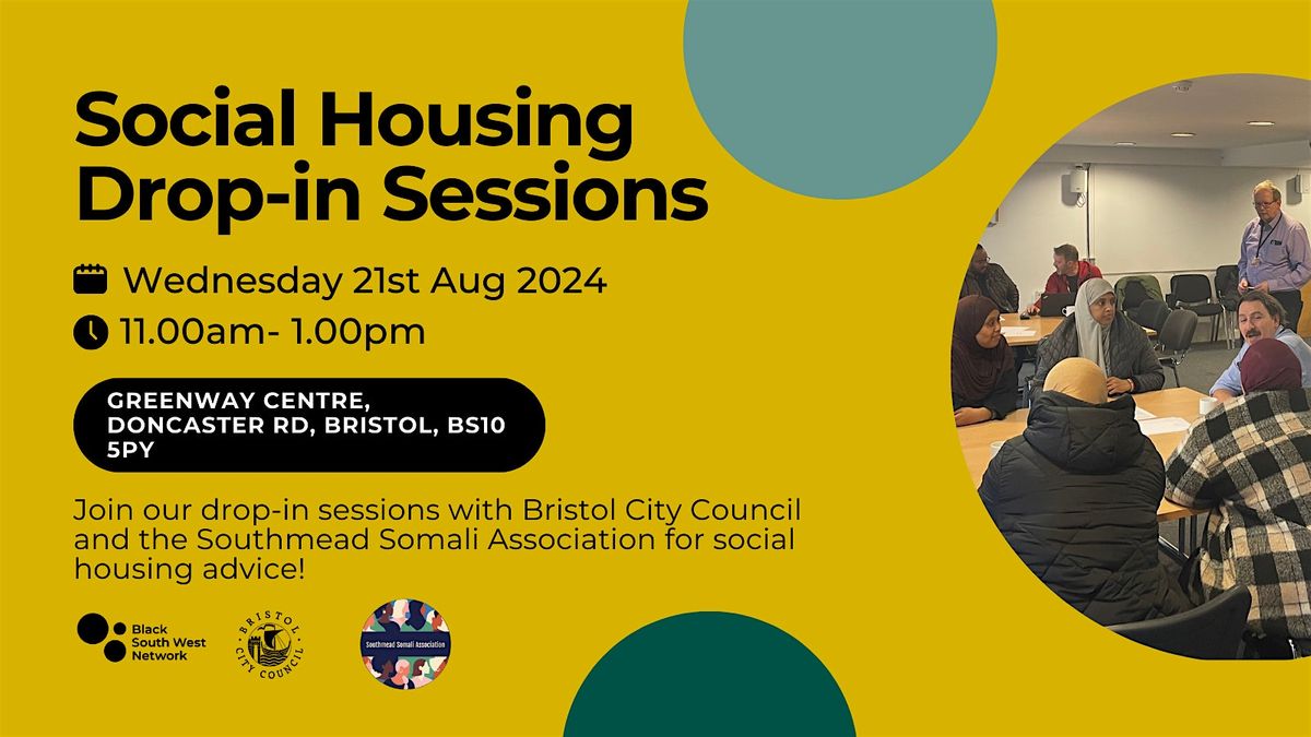 Social Housing Drop-In Sessions (Southmead)