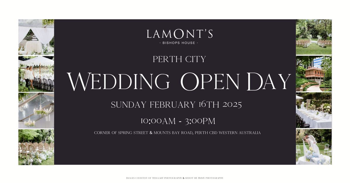 Lamonts Bishops House Wedding Open Day