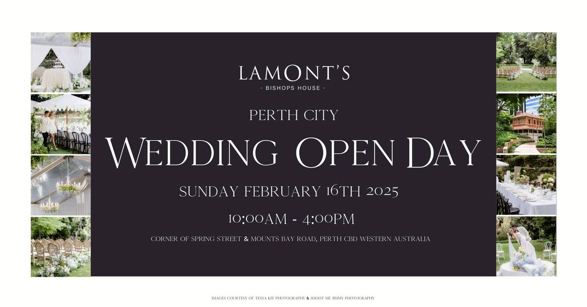 Lamonts Bishops House Wedding Open Day