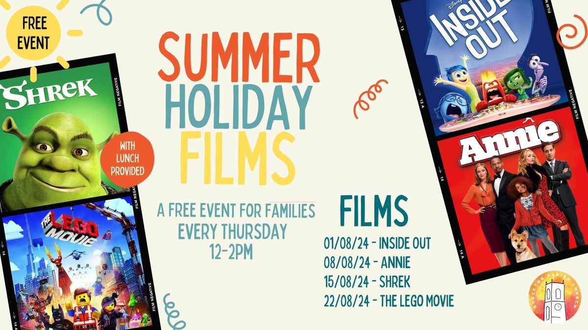 Summer Family Films Week 2