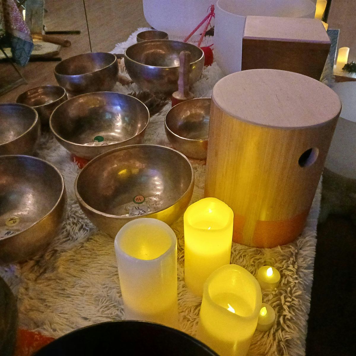 Serenity Saturdays Sound Healing Meditation- Intimate Group Experience