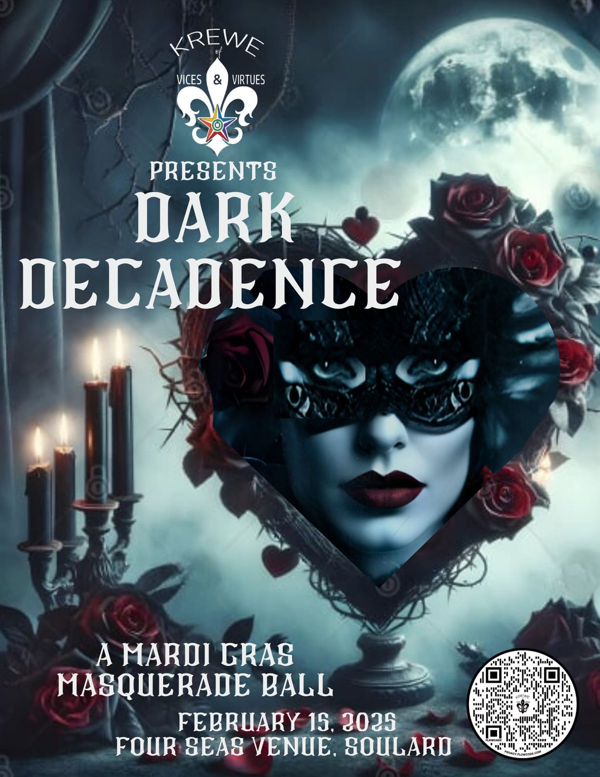 2025 Mardi Gras Ball - Dark Decadence