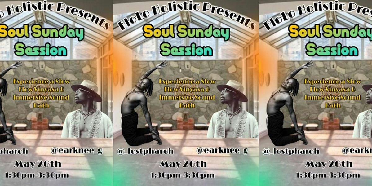 Sunday Soul Session