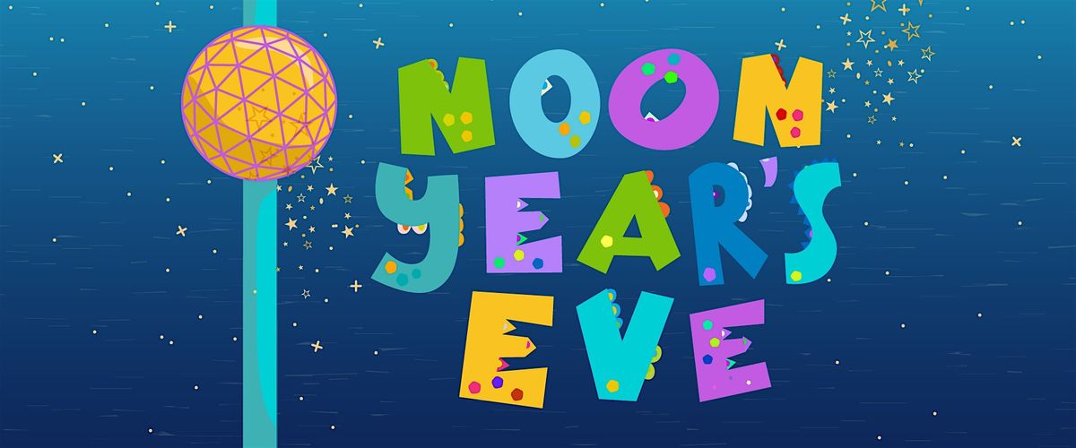 Noon Year's Eve!