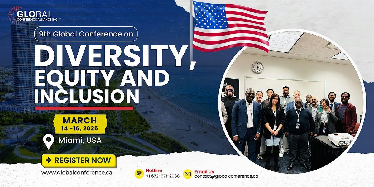 9th Global Conference on Diversity, Equity and Inclusion (GCDEI)