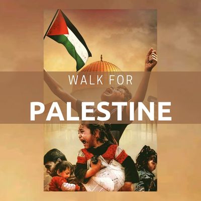 Walk for Palestine