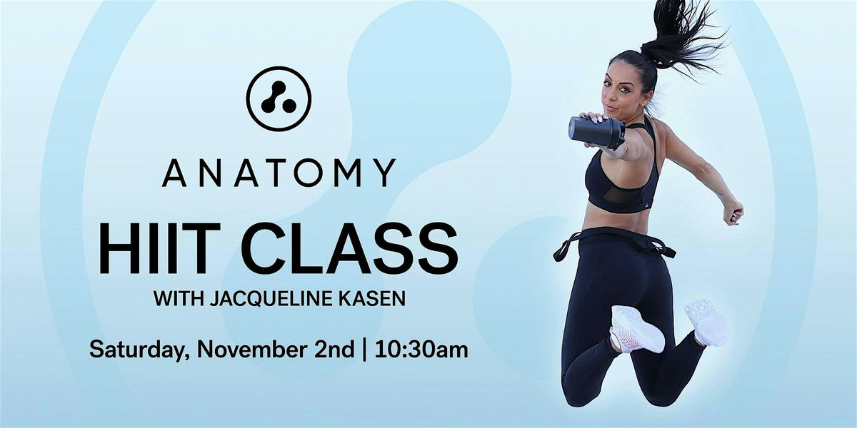 Anatomy X 1111 Lincoln Road HIIT Class with Jacqueline Kasen!