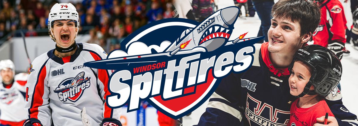 Windsor Spitfires at Soo Greyhounds