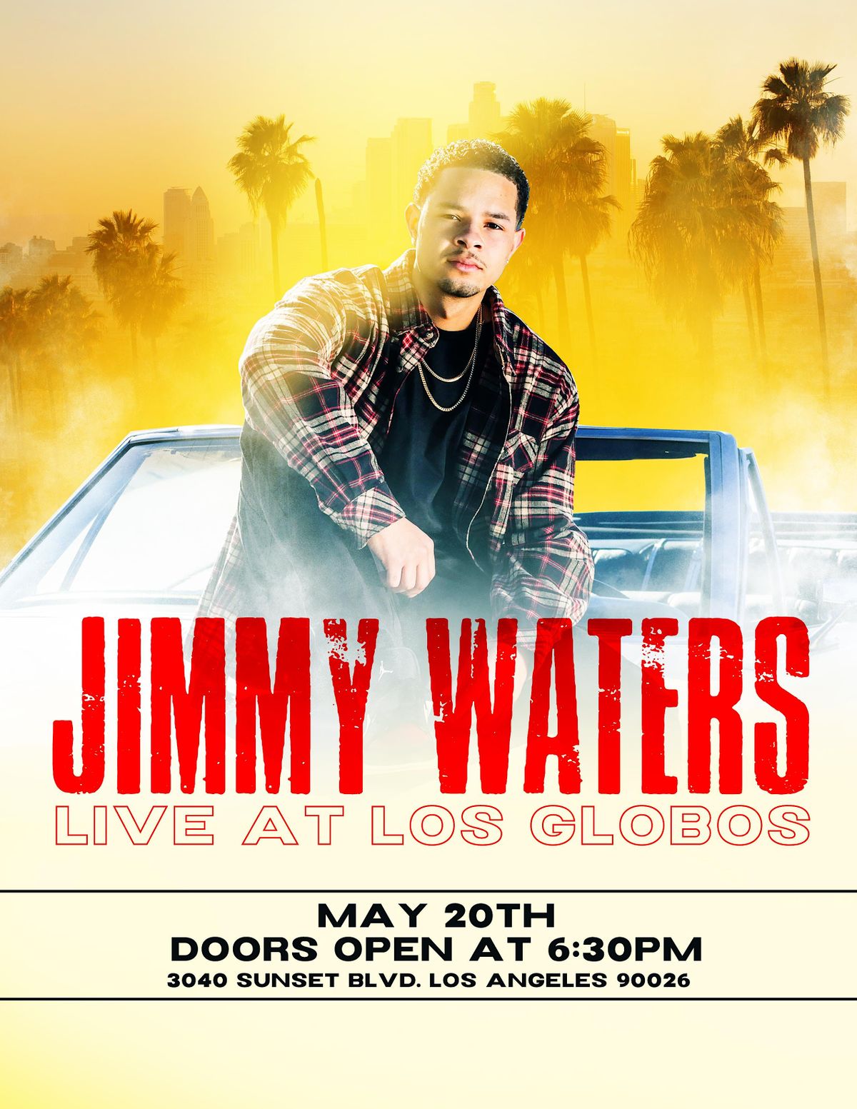 Jimmy Waters Live at Los Globos