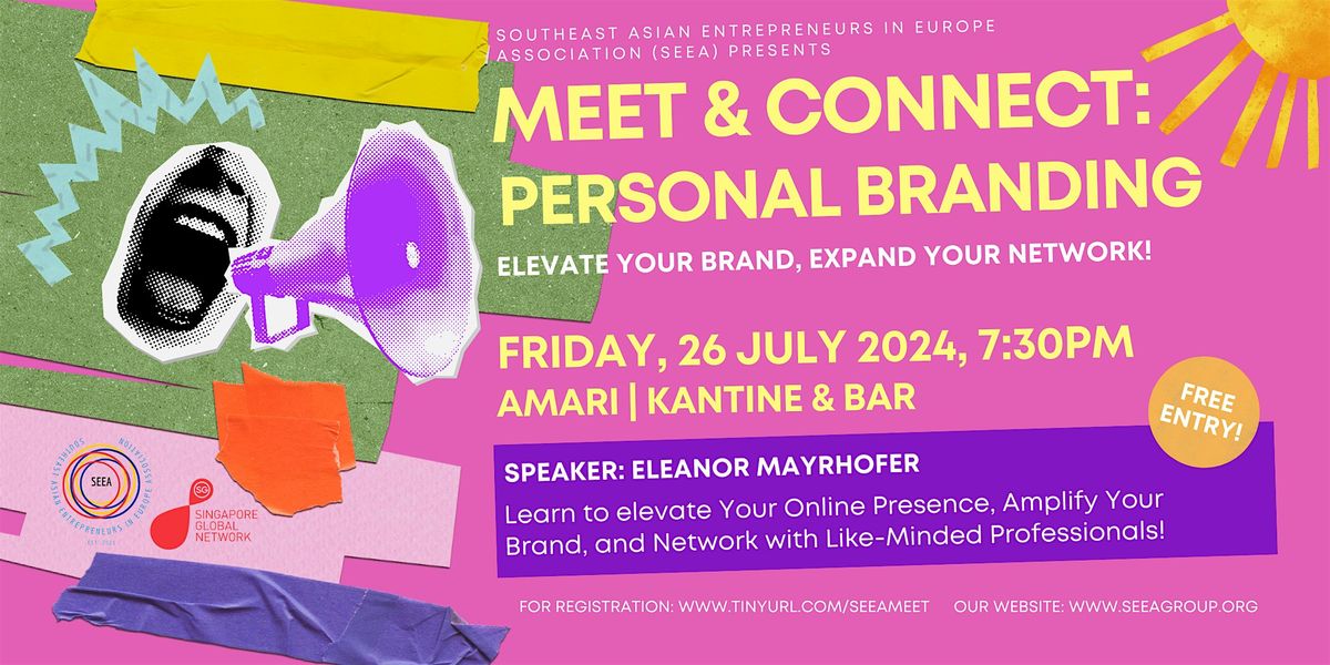 Meet & Connect: Personal Branding