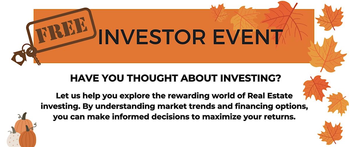 FREE Investor Event