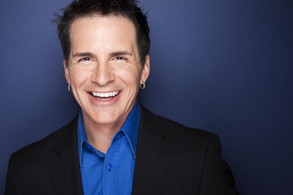 Hal Sparks, Cobb's Comedy Club, San Francisco, 22 January 2022