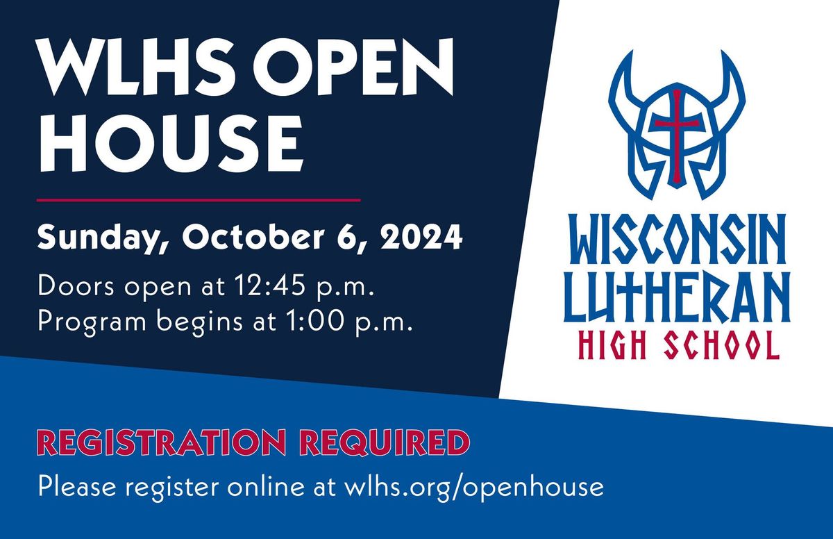 WLHS Open House