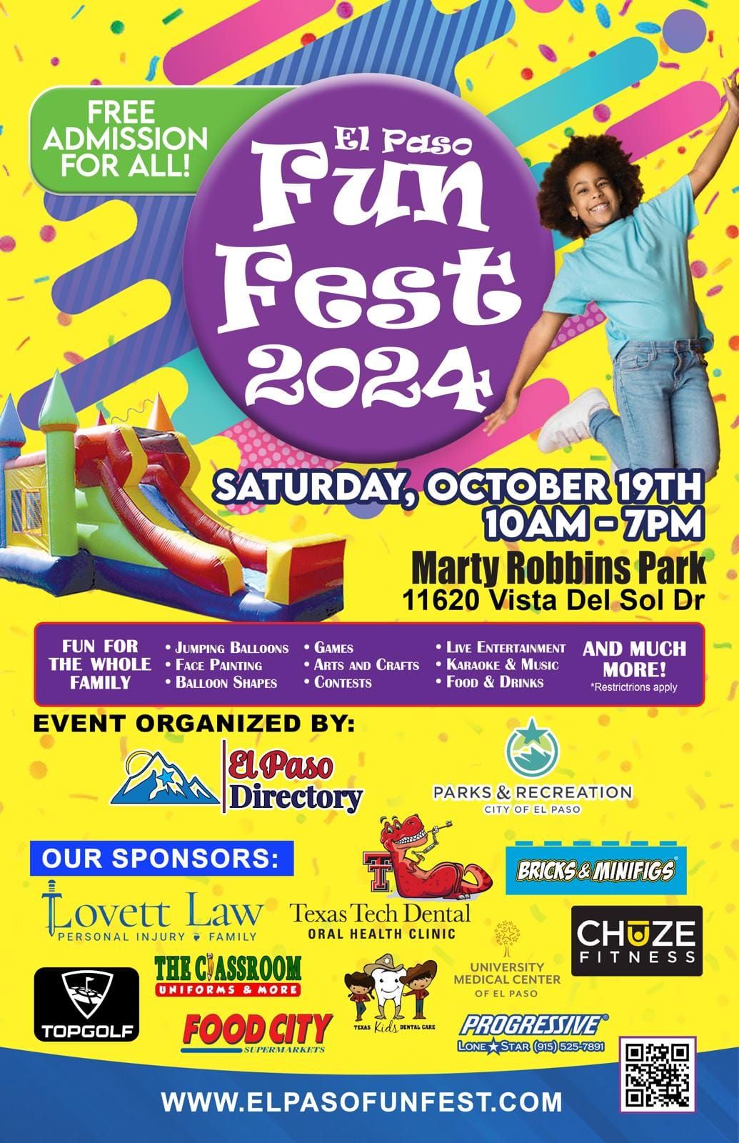 El Paso Fun Fest 2024