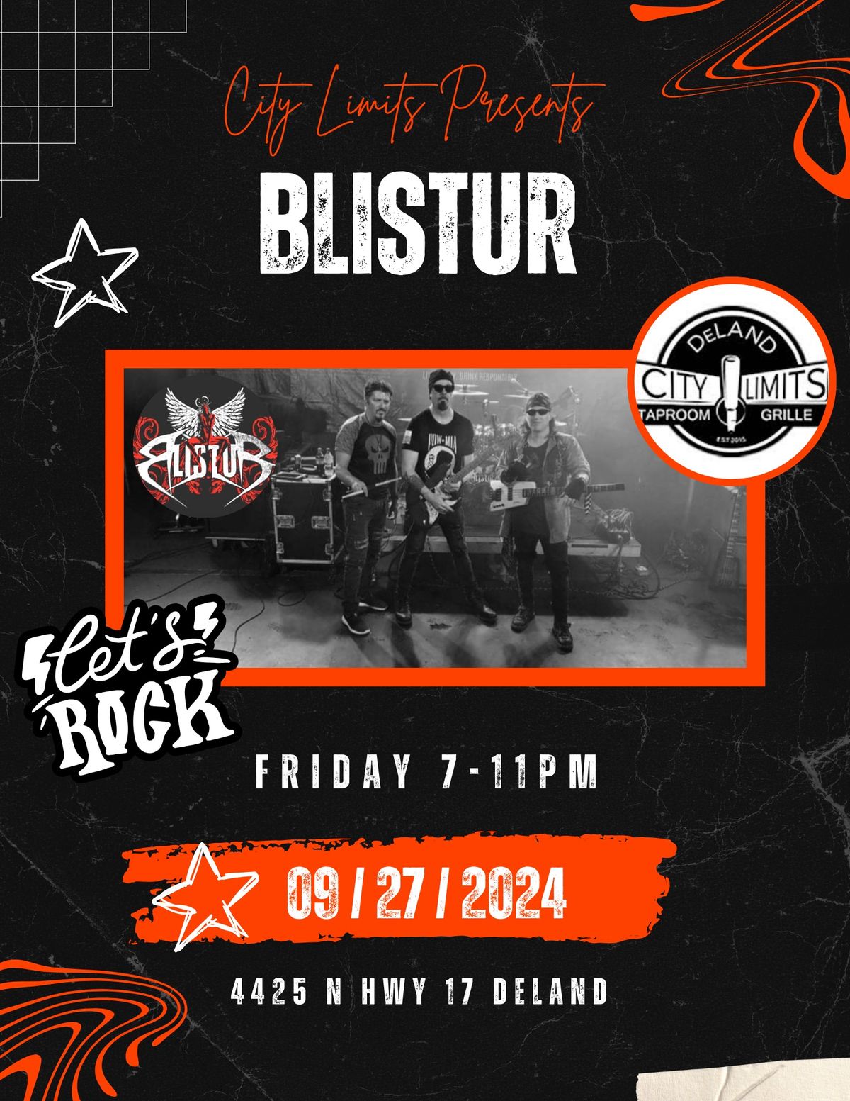 Blistur Band Live